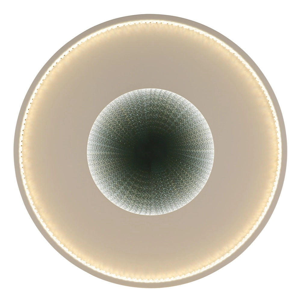 Design plafondlamp Shirley zand bruin Ø 50,5cm Globo 9007371578351