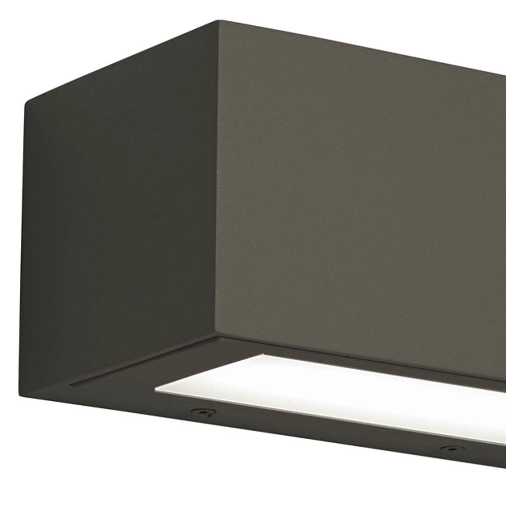 Vierkante downlighter Spot 22cm antraciet Franssen 8010789068544