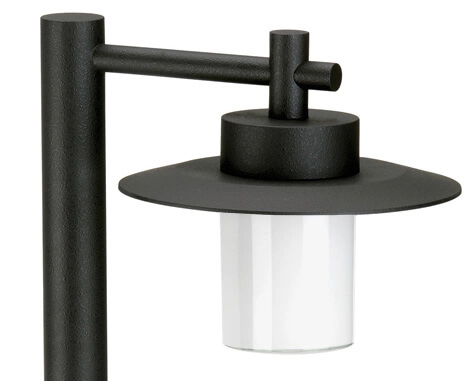 Tuinpadlamp Mauty 88cm - zwart Albert 4007235641523