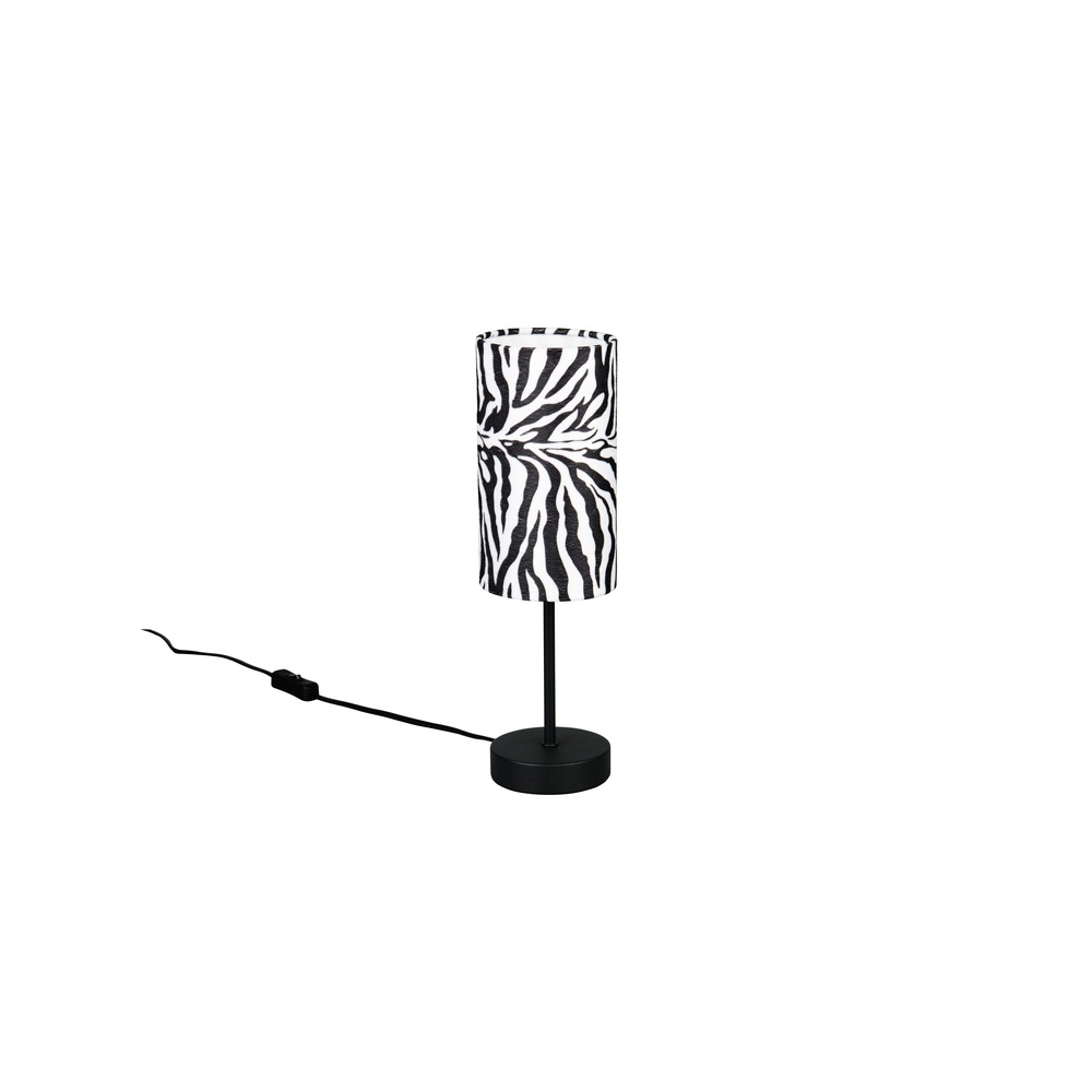 Tafellamp Zebara zebraprint Trio 4017807678345