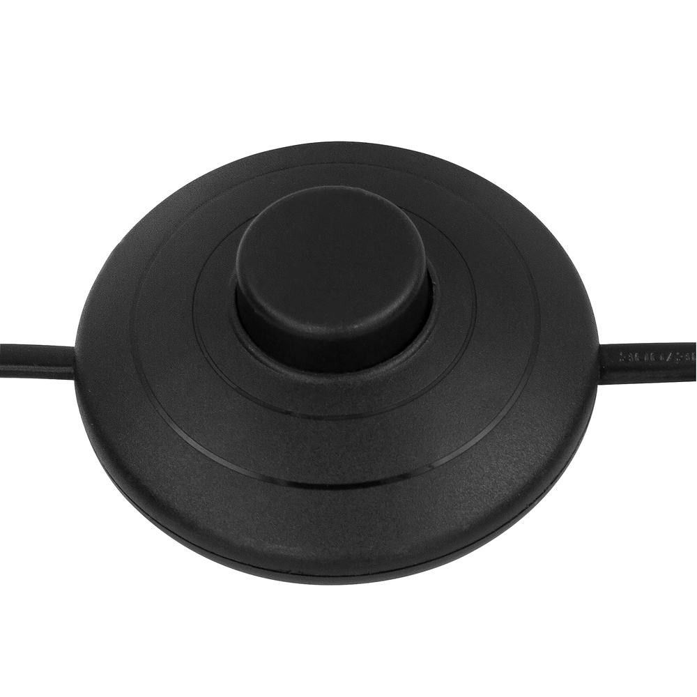 Vloerlamp Clarke zwart Globo 9007371415953