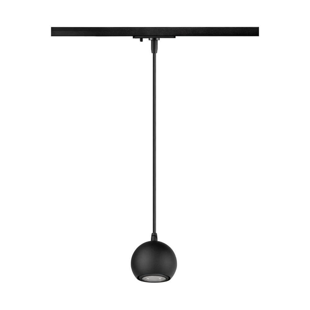 Hanglamp voor rail Light Eye 90 zwart 1-fase Ø 9cm SLV 4024163295581