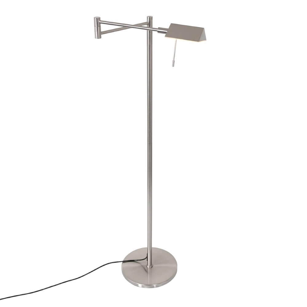 RVS leeslamp Retina met led Steinhauer 8712746135688