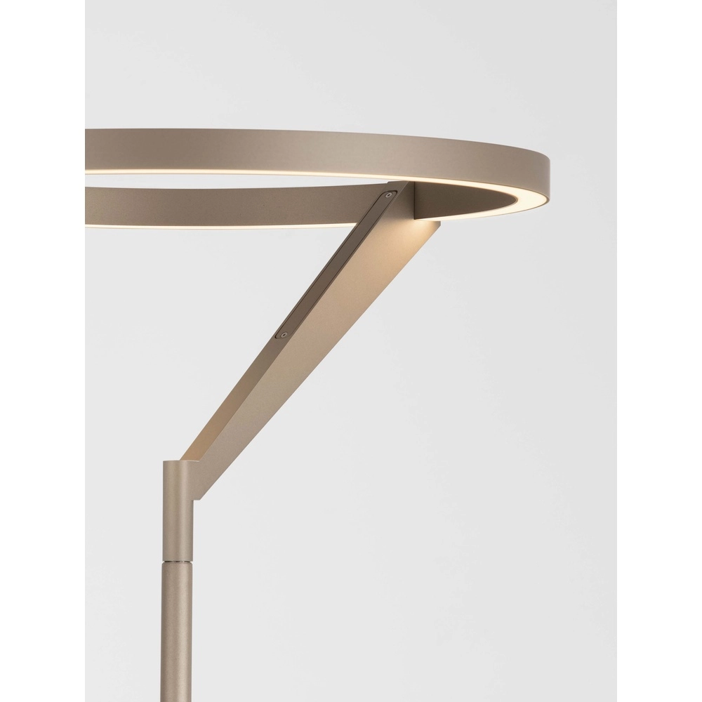 Vloerlamp Tilia mokka bruin Lyora 5212017461995