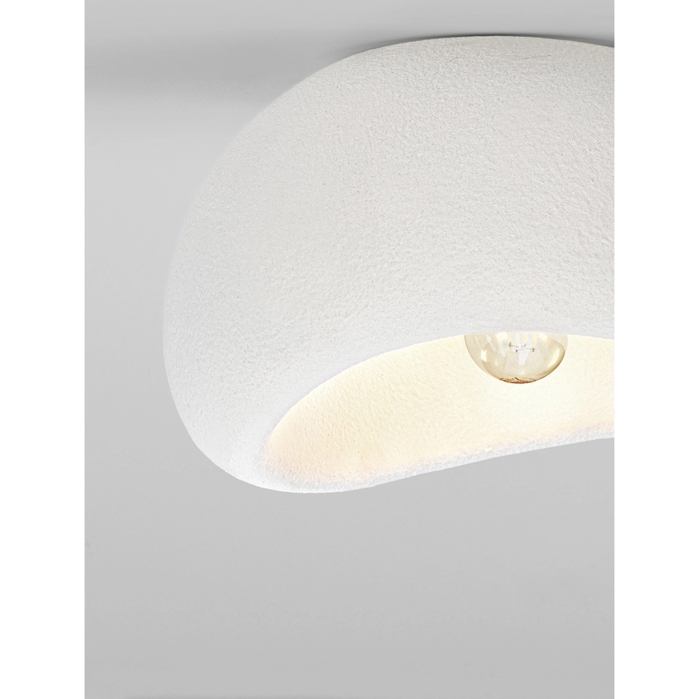 Natural ceiling lamp Aere white 40cm Lyora 5212017460806