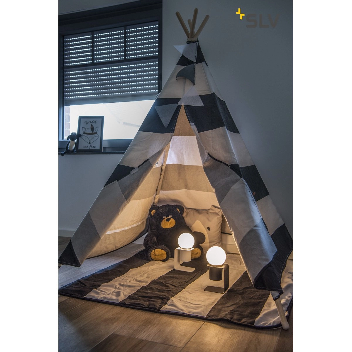 Mobiele tafellamp Tonila SLV 4024163228121