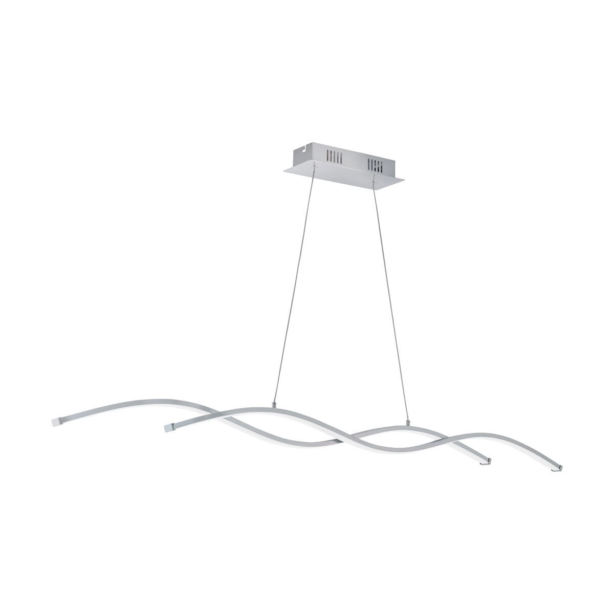Led Hanglamp Lasana 2 2x14w - 3000K - 120cm chroom Led Hanglamp Lasana 2 2x14w - 3000K - 120cm chroom