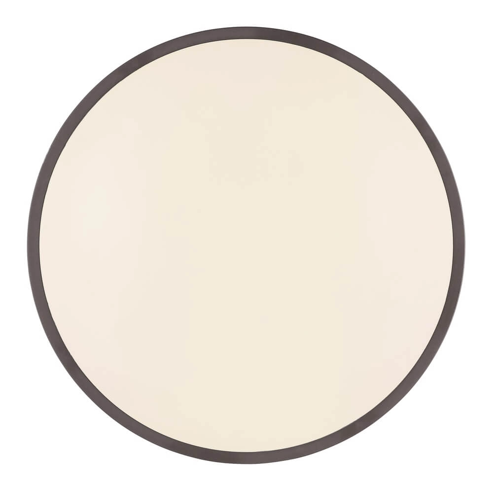 Plafonniere Betha bruin Ø 34cm Globo 9007371453825