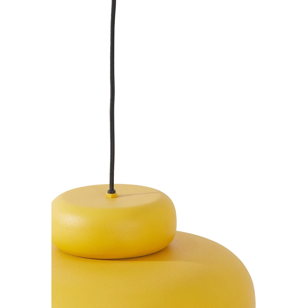 Hanglamp Neiva Ø 39cm - okergeel - 1x E27 Light & Living 8717807807894