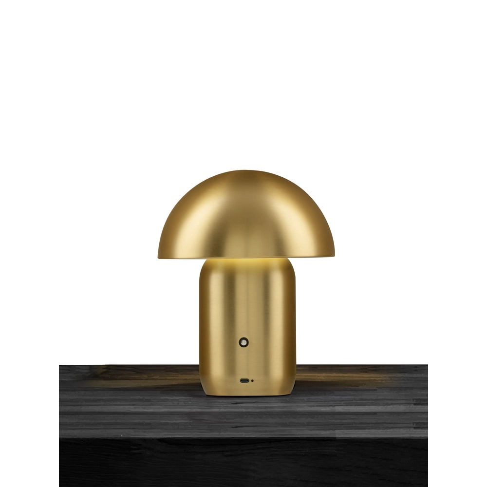 Design tafellamp Pois oplaadbaar goud Design tafellamp Pois oplaadbaar goud