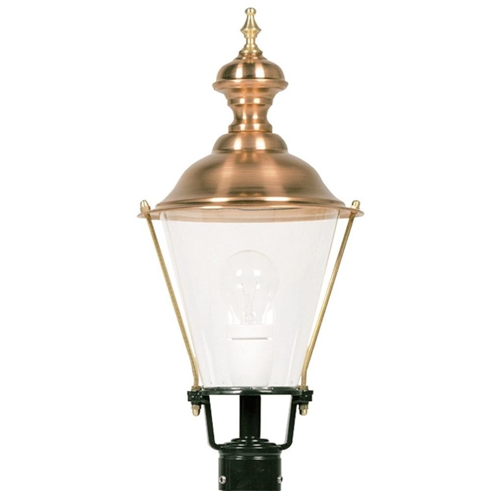 Nostalgische staande lamp Medemblik zwart KS Verlichting 8714732122344