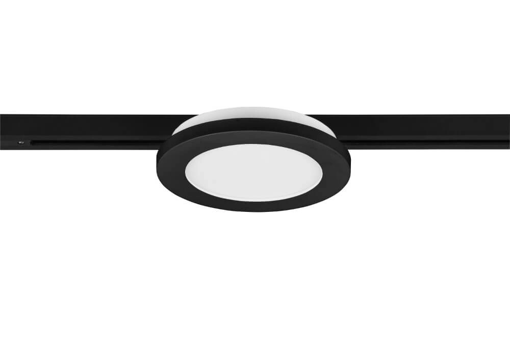 Plafonnière Camillus mat zwart Trio 4017807505979