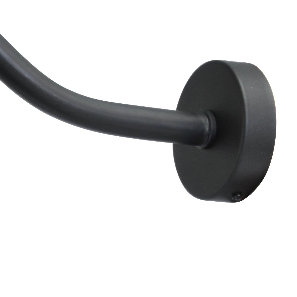 Gunmetalen muurlamp Industria Masterlight 8718121235868