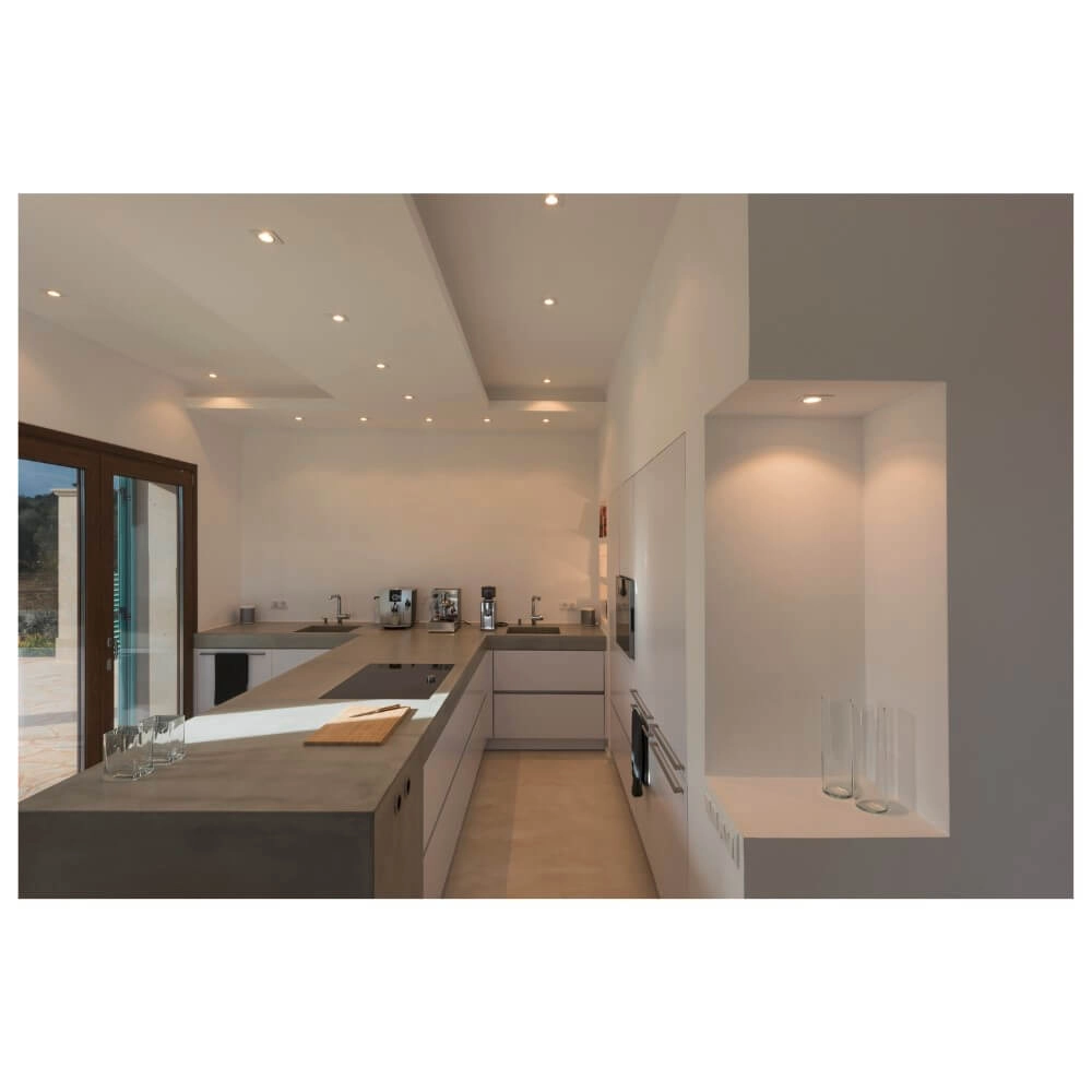 Vierkante led spot New Tria 68 DTW wit - 1800-3000K - 700lm - 38g SLV 4024163277402