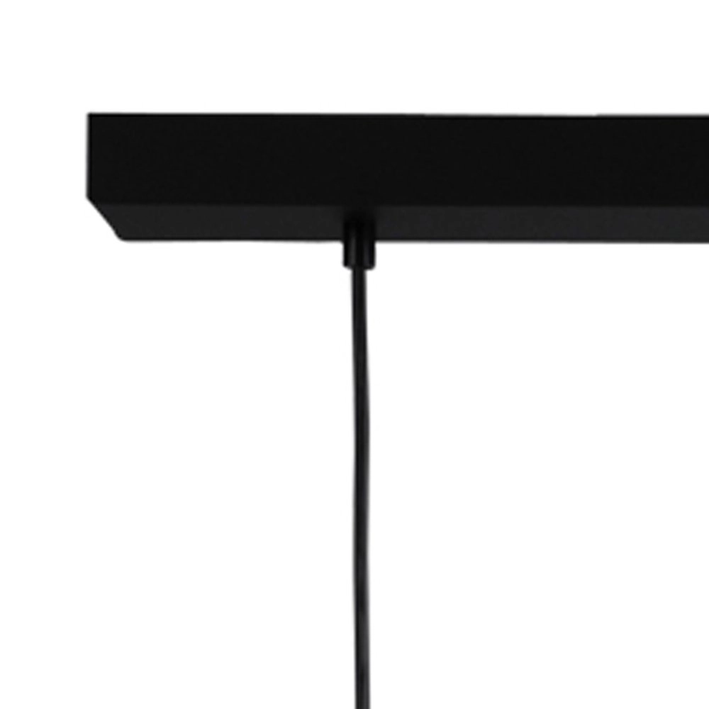 Zwart-chrome pendellamp Concepto 3-lichts Masterlight 8718121142432