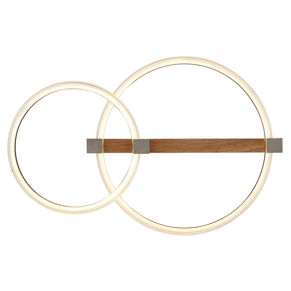 Plafondlamp Fletcher design hout Globo 9007371583294