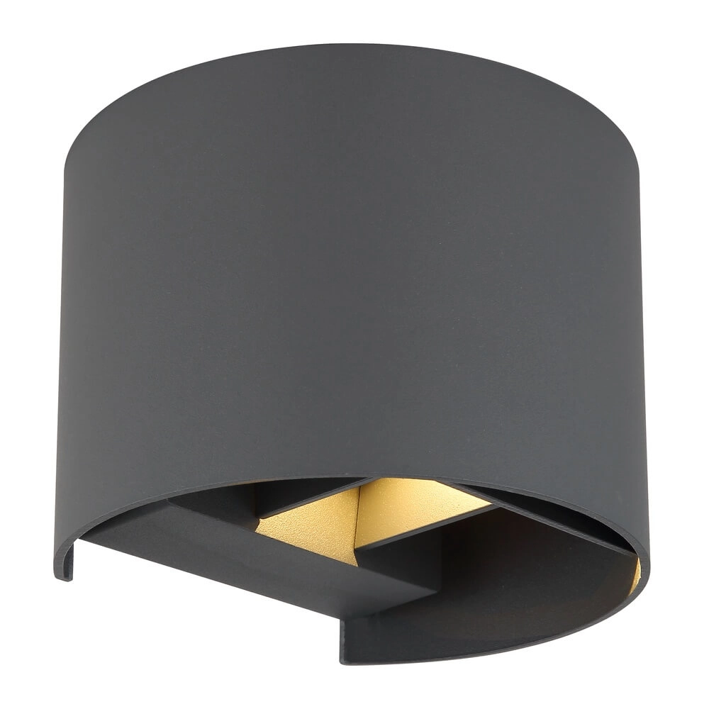 Wandlamp Veronika S antraciet Globo 9007371454150