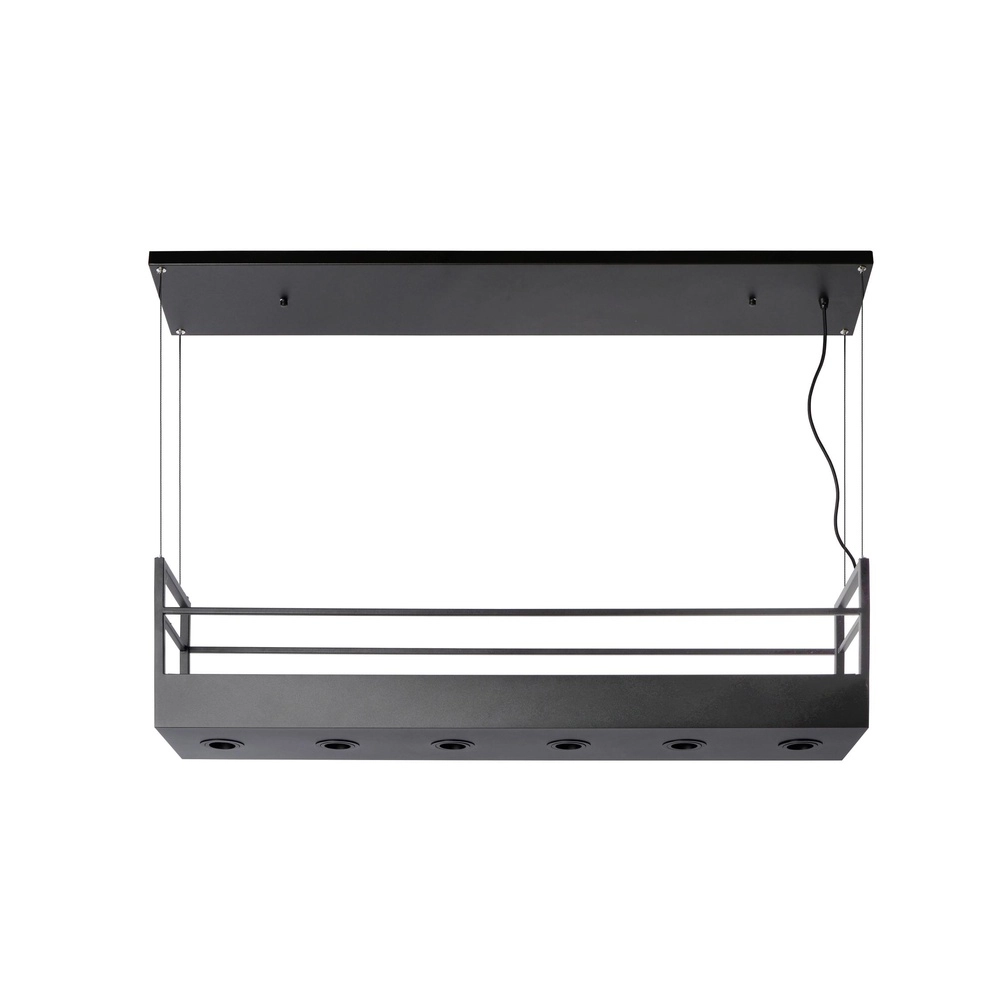 Zwarte hanglamp Miravelle design