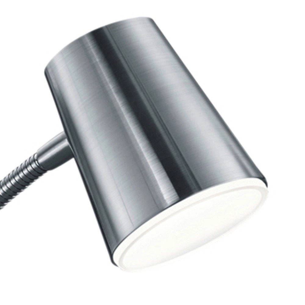 Bureaulamp nikkel Narcos Trio 4017807302677