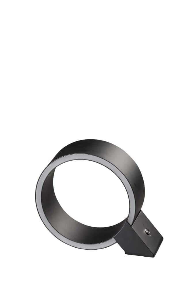 Dimbare tafellamp The Q 20cm zwart