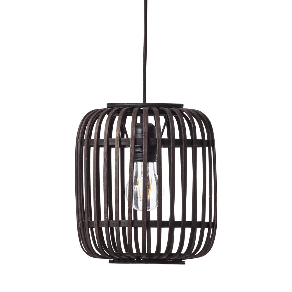 Landelijke hanglamp Woodrow Ø 21cm Landelijke hanglamp Woodrow Ø 21cm