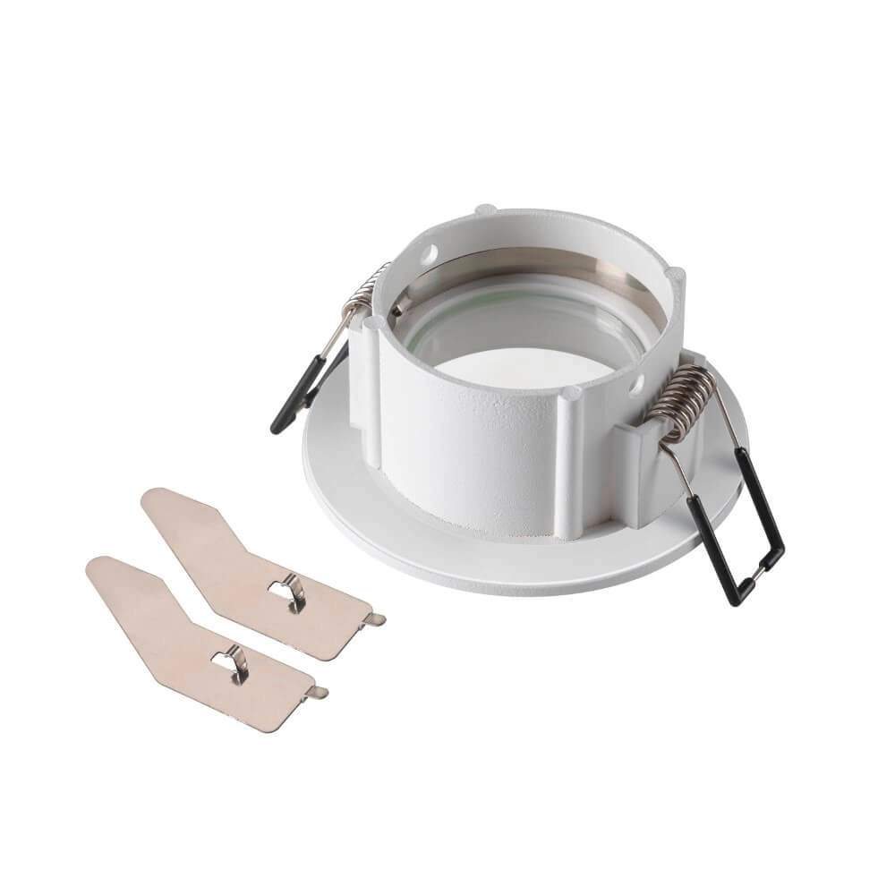 Inbouwring New Tria 68 IP65 rond wit - zonder fitting SLV 4024163276436