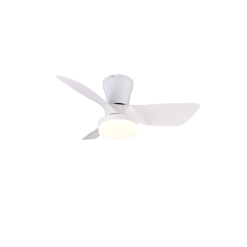 Design plafondventilator Randers wit