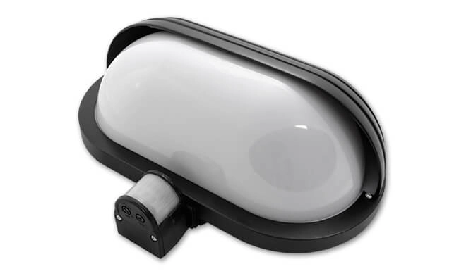 Schuur lamp Froda met sensor Lyora 5908263380431