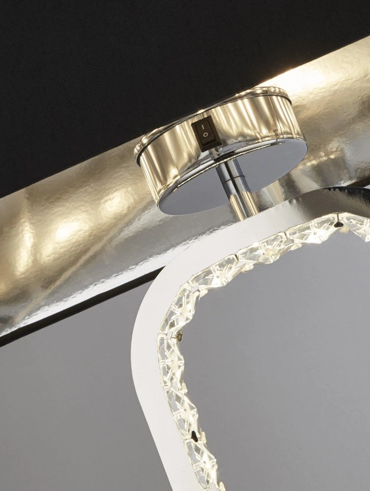 Staande schemerlamp Aura Searchlight 5053423167794