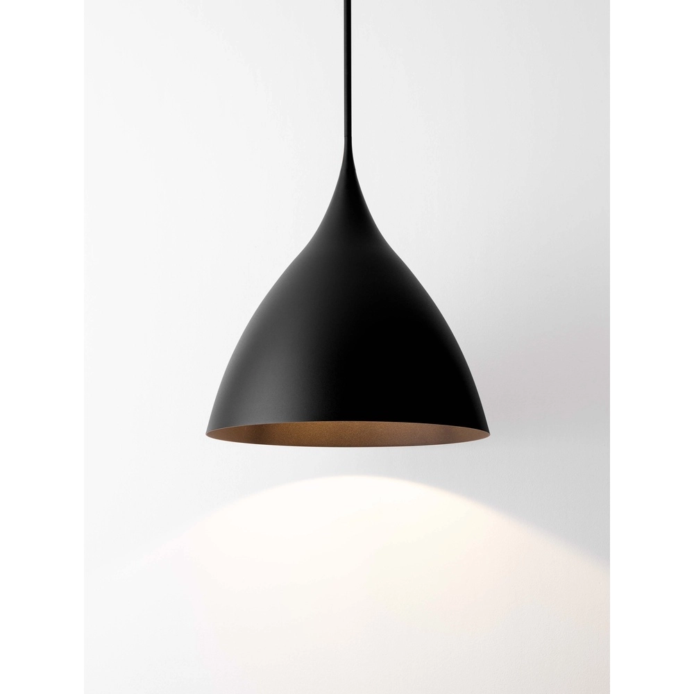 Design hanglamp Syntopia zwart Design hanglamp Syntopia zwart