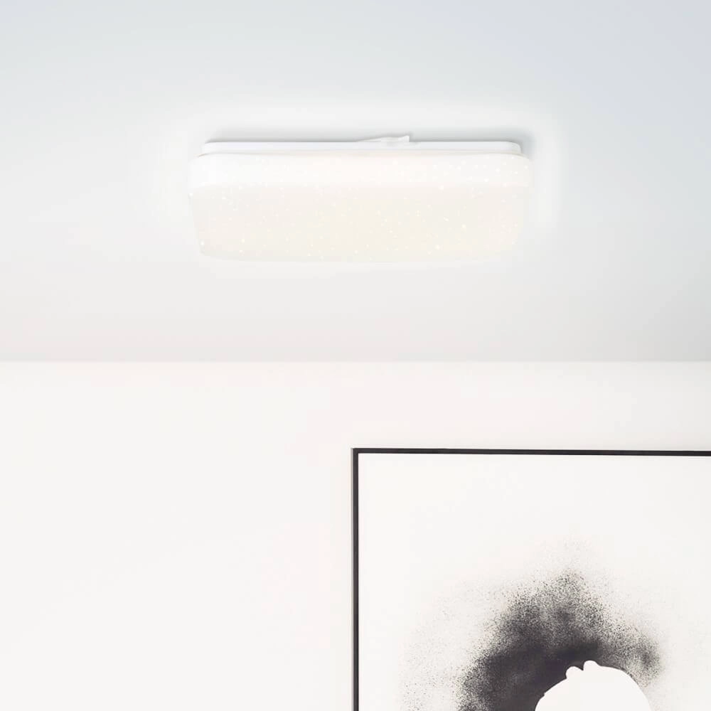 Plafondlamp Farica Starry 28cm - 3000K met sterrenfunctie Brilliant 4004353410437