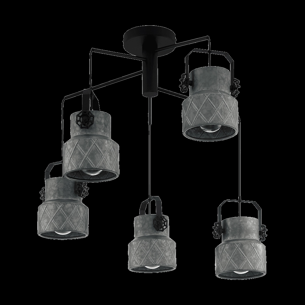 Hanglamp Hilcott zwart Stars of Light 9002759398569