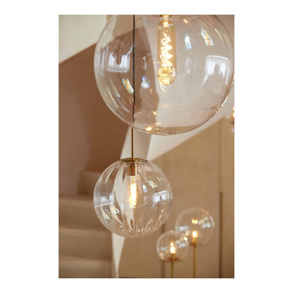 Hanglamp Magdala Ø 30cm helder Light & Living 8717807638993