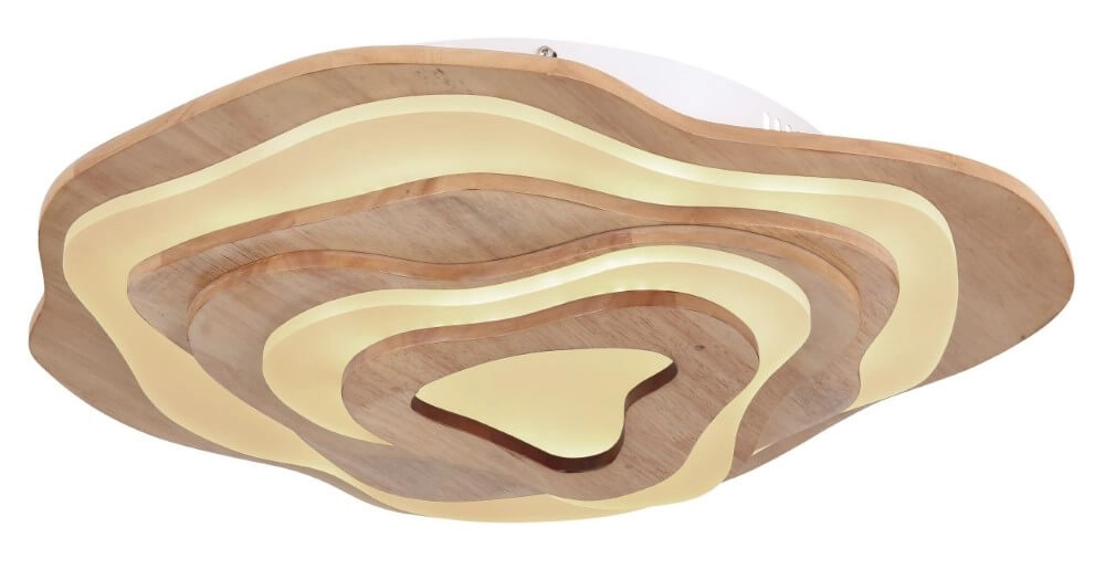 Houten plafondlamp Jacks 58cm Globo 9007371438457