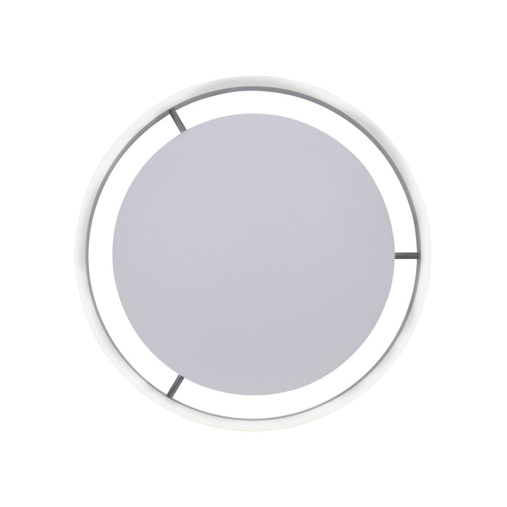 Design plafondlamp Q-Vito Ø 40cm antraciet Paul Neuhaus 4012248336052