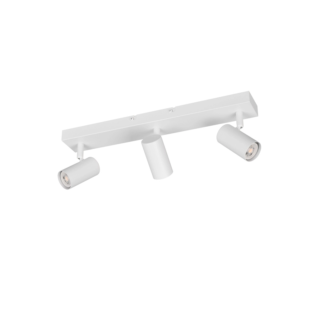 Opbouwspot Taryn 3-lichts wit Trio 4017807685602