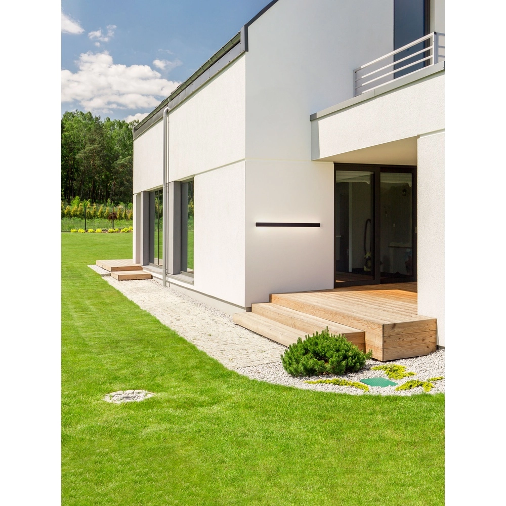 Wandlamp Path design zwart 1m Lyora 5212017450746