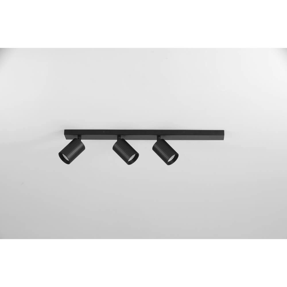 Plafondspot Onis 3-lichts - zwart Lyora 4255805302323