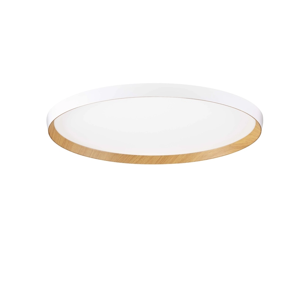 Plafonniere Vomos wit Ø 60cm Lyora 5212017448774