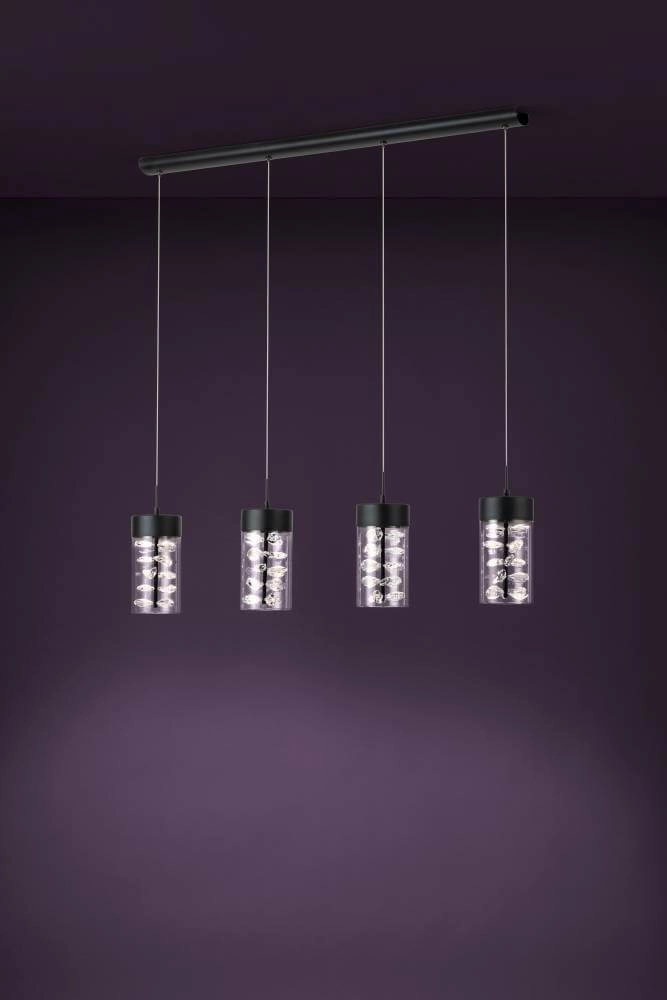 Glazen eetkamer hanglamp Cabezola Stars of Light 9002759397371