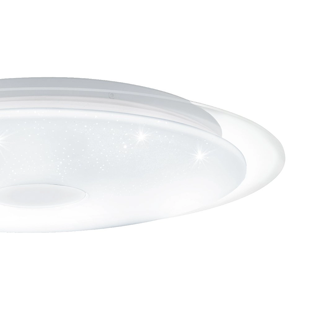 Led plafonnière Lanciano 1 Ø 40cm Eglo 9002759983239