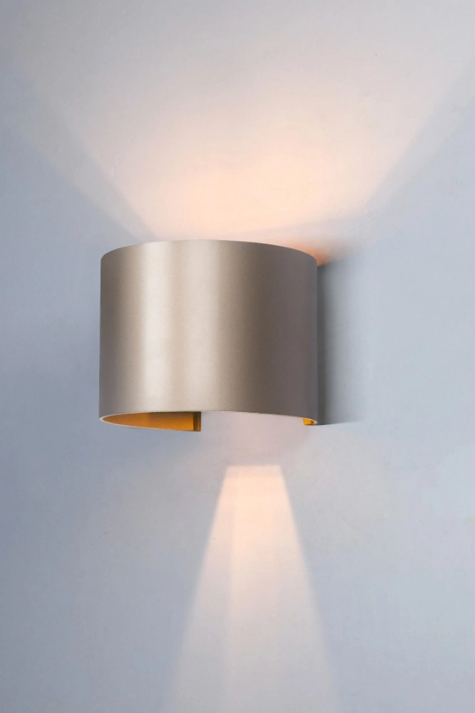 Opbouwspot Gyro champagne Artdelight 8720701103436