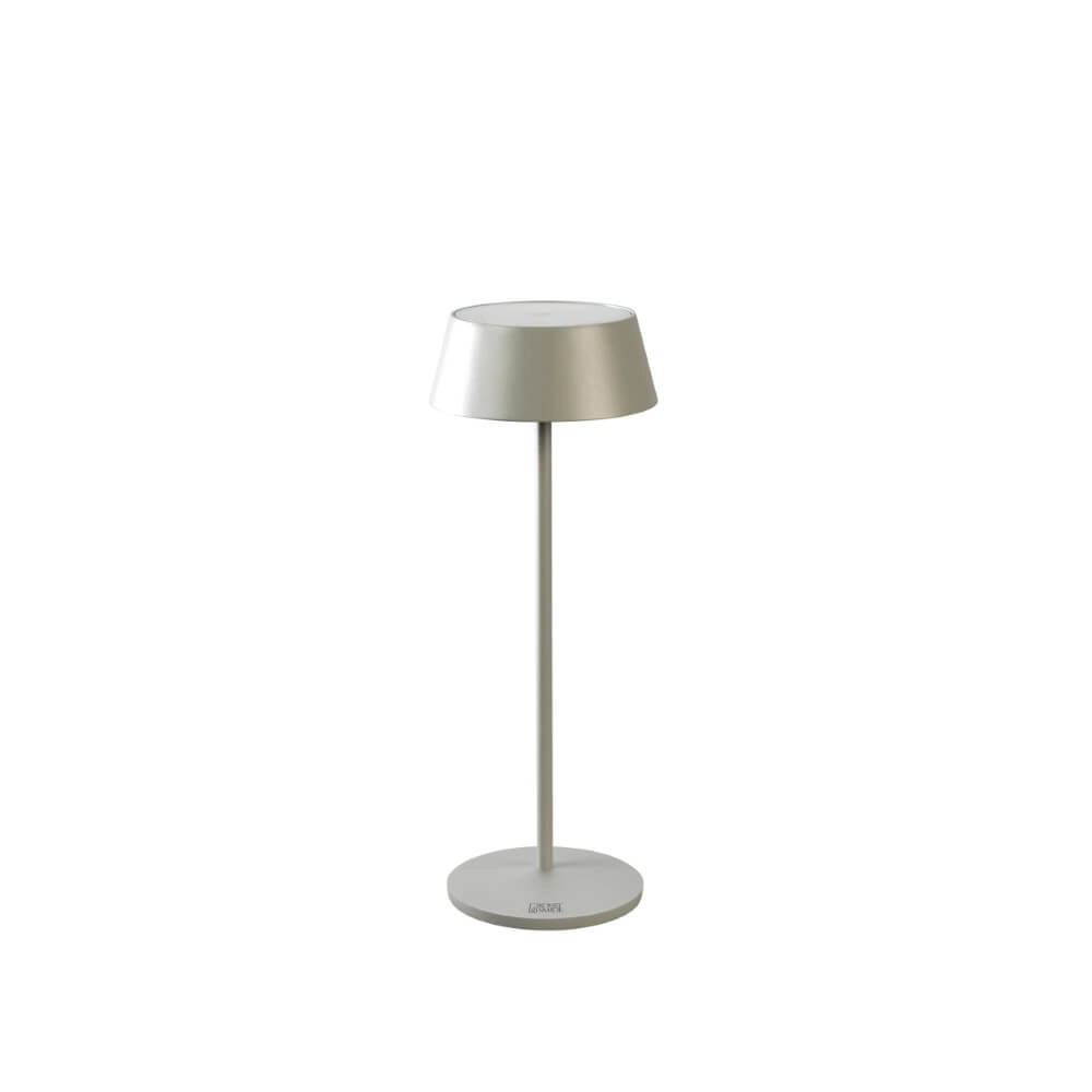 Oplaadbare tafellamp Menton grijs KonstSmide 7318307839302