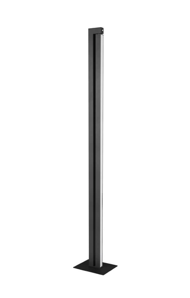 Led vloerlamp Seeker 130cm - zwart Trio 4017807615692