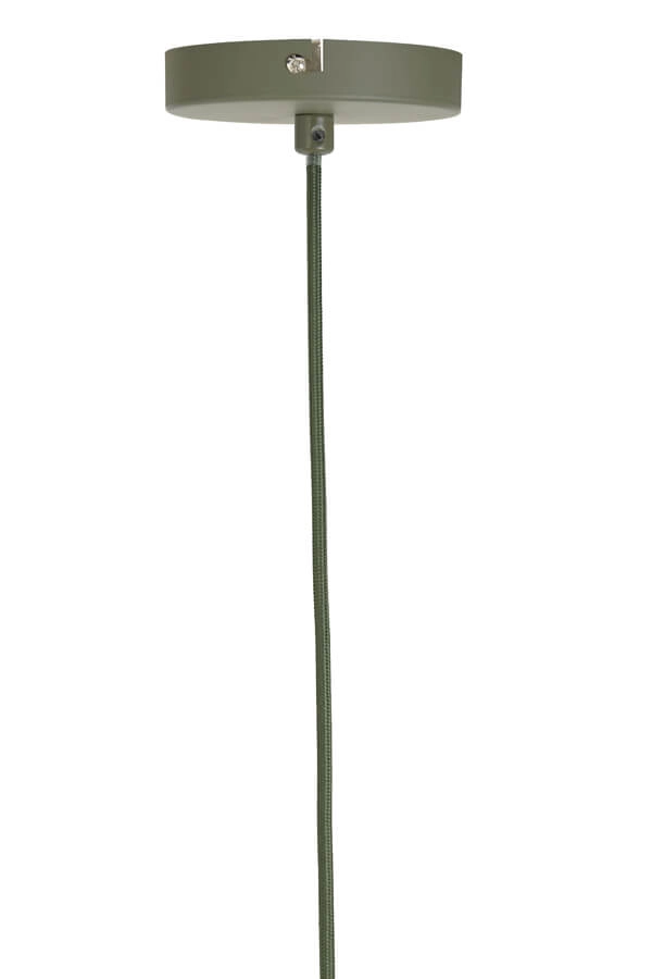 Groene hanglamp Plumeria Ø 50cm Light & Living 8717807651466