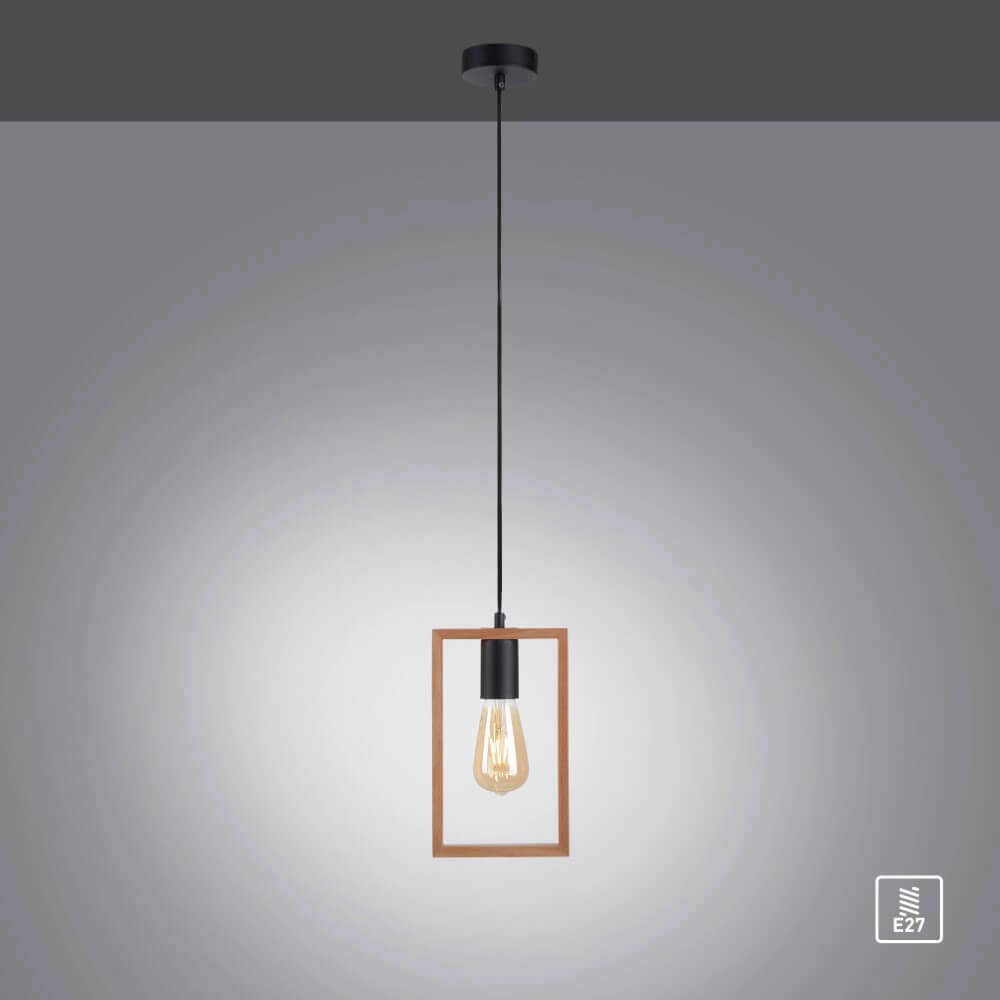 Landelijke hanglamp Franky 1-lichts Just Light 4043689966423