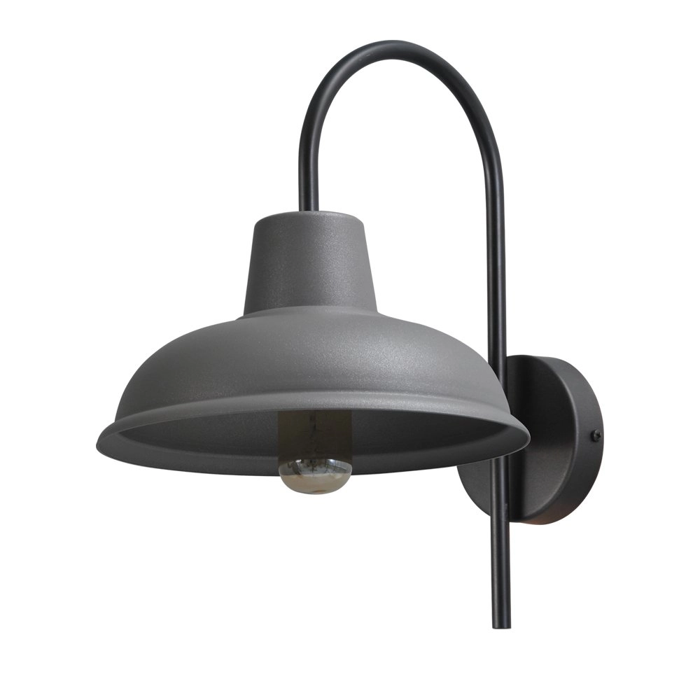 Betongrijze wandlamp Industria 26 Betongrijze wandlamp Industria 26