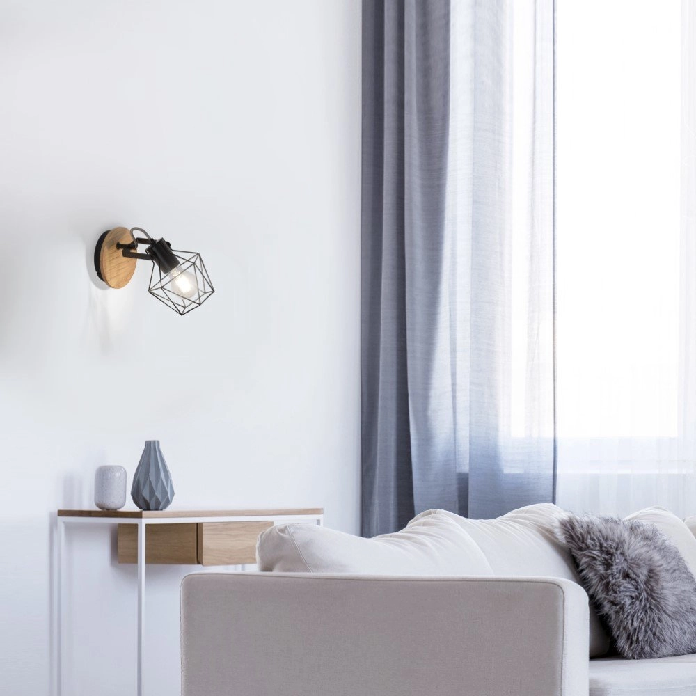 Landelijke wandlamp Jaro Just Light 4043689971359