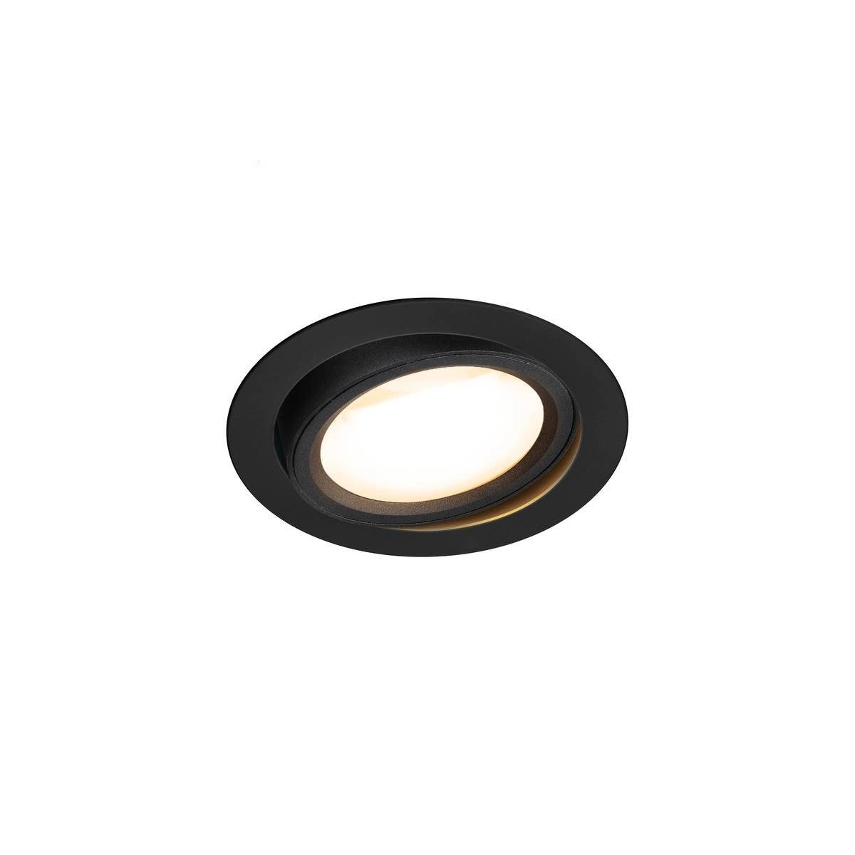 Led inbouwspot Oculus 10,5w - 12cm zwart Led inbouwspot Oculus 10,5w - 12cm zwart