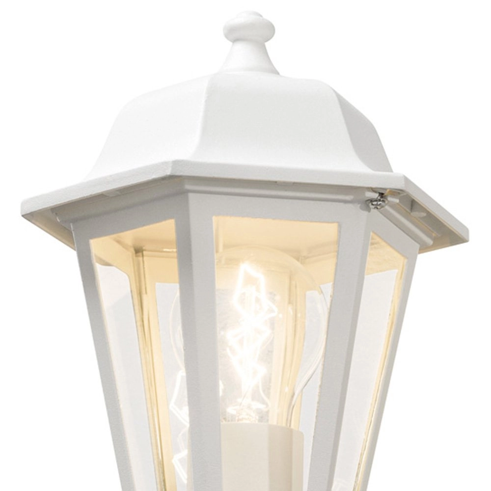 Klassieke muurlamp Chicago wit KonstSmide 7318307094251